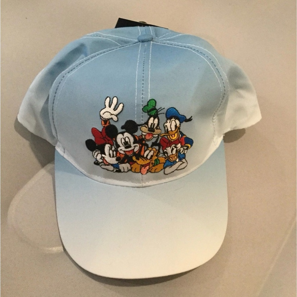 Sky Blue Disney Mickey & Friends Character Cap